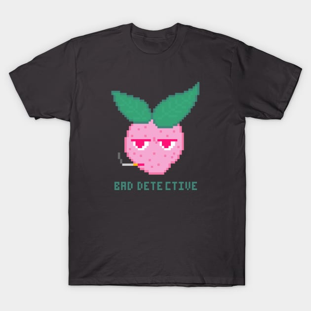 A Berry Bad Detective T-Shirt by le_onionboi